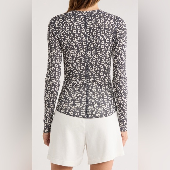 Going Places Cardi NWOT charcoal combo - Picture 5 of 6